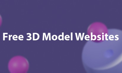 Free 3D Model Websites for 3Ds Max, Blender, C4D